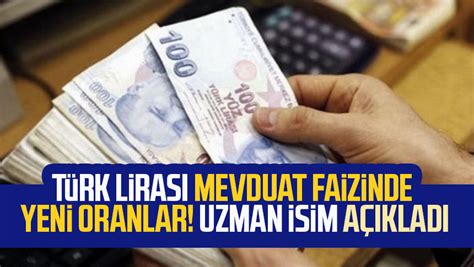 Türk Lirası mevduat faizinde yeni oranlar Borsa mı faiz mi? Uzman isim yanıtladı Güncel faiz oranları ile 41 bin liralık kazanç